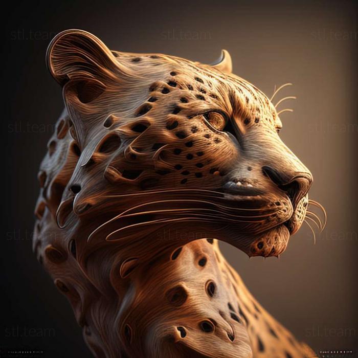 Химантура леопардовая